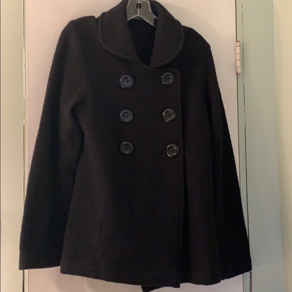 🌷 Michelle Nicole Black Peacoat